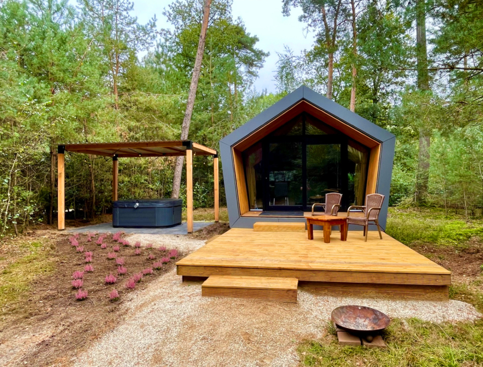 Diamond Suite met Jacuzzi cover