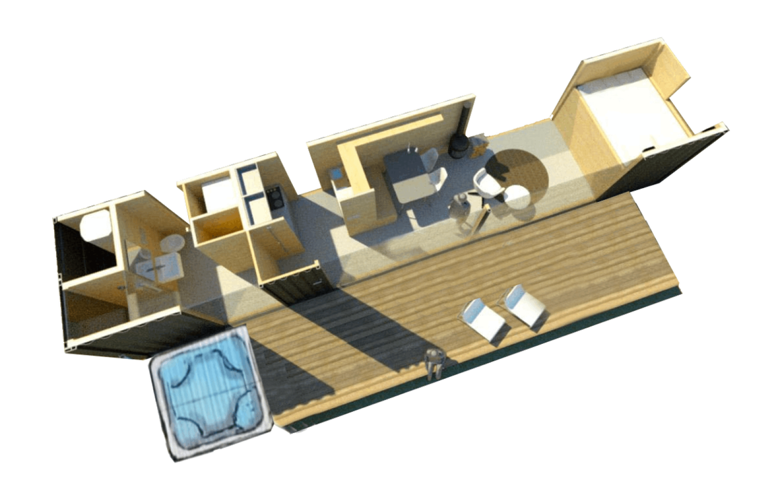 Skydeck Cabin