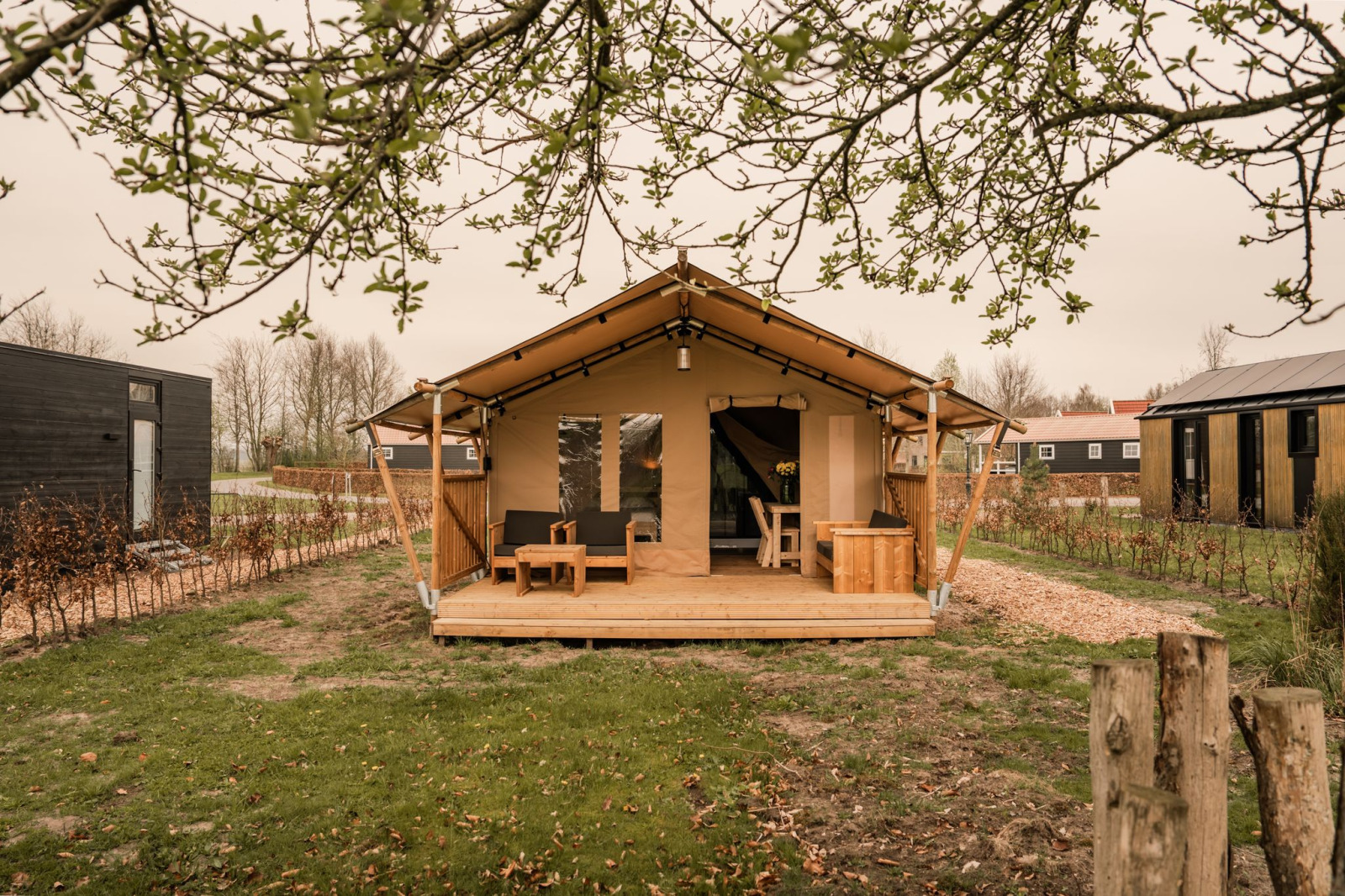 glamping tent cover