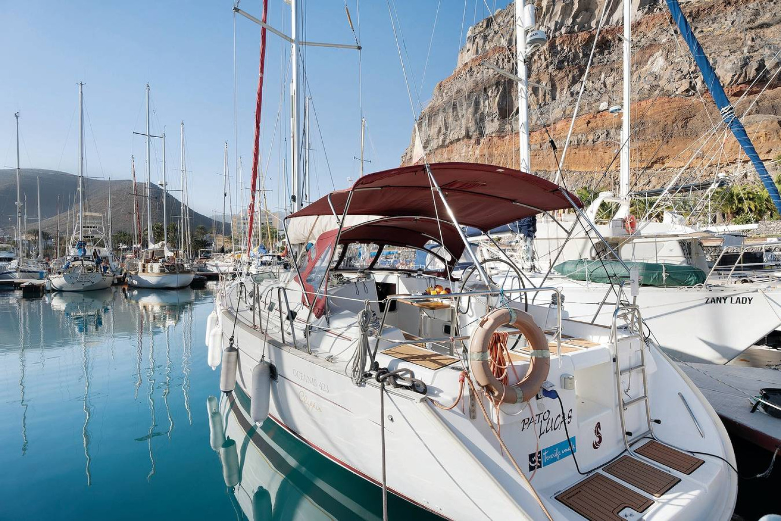 «Pato Lucas» Zeilboot
