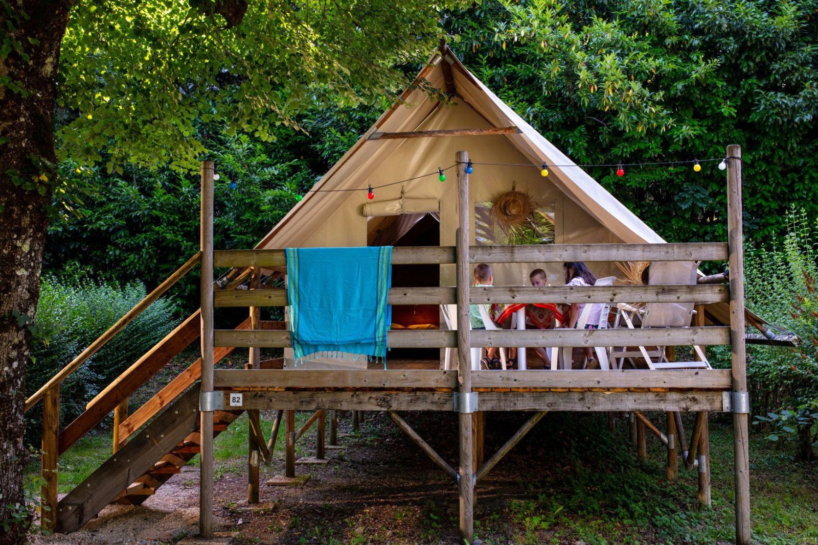 Lodgetent Amazone