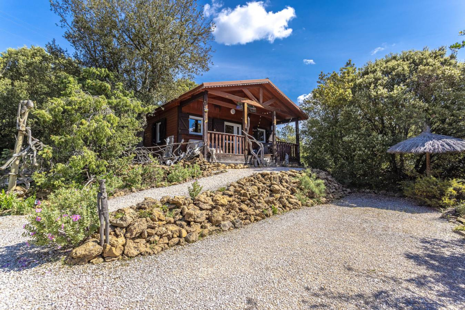 Chalet «Afrique» cover
