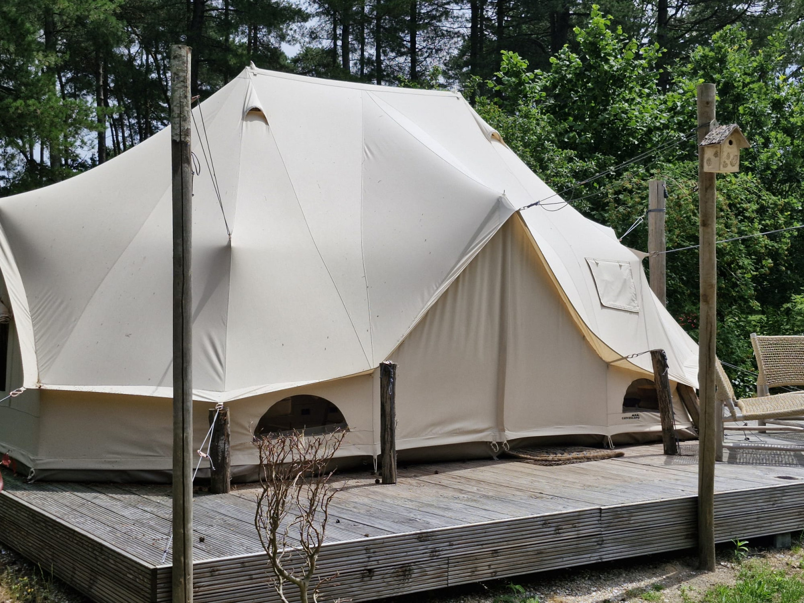 «Bell tent»