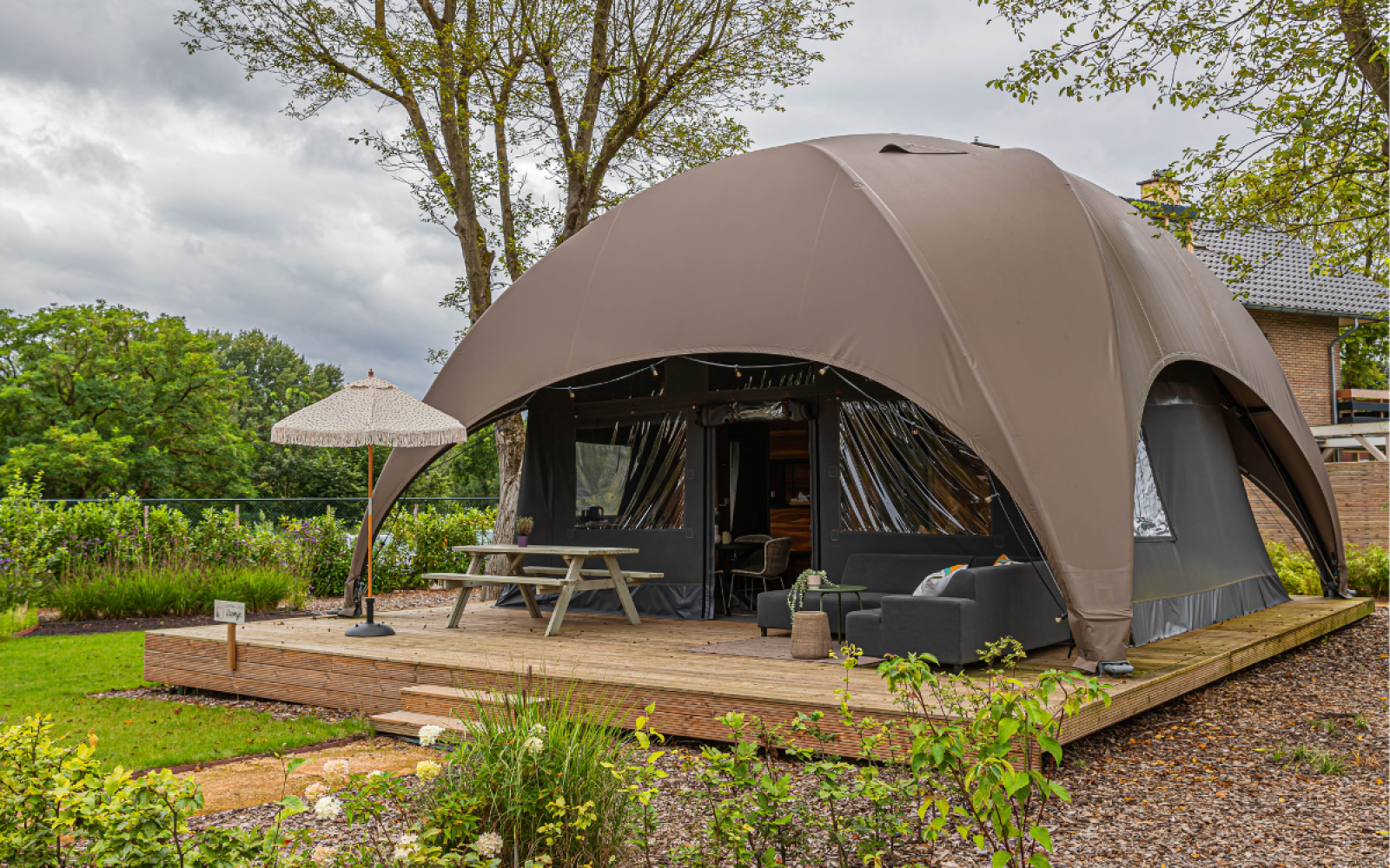 «Glampinglodge Jasmijn» cover