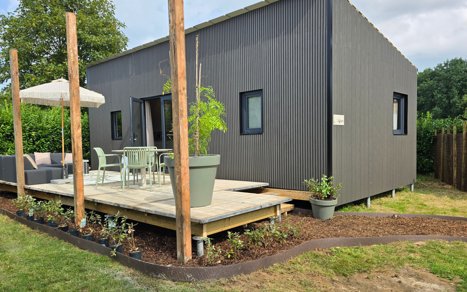 «Tiny House Saffraan» cover