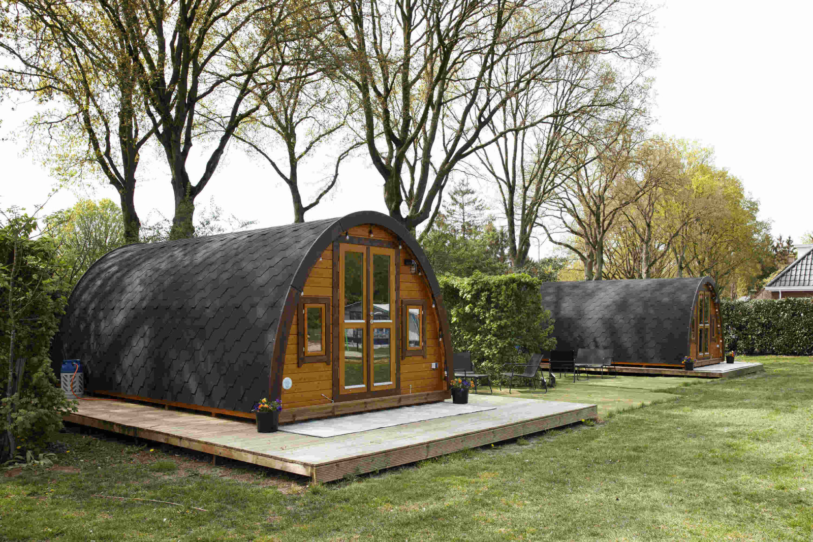 «Glamping Pod»