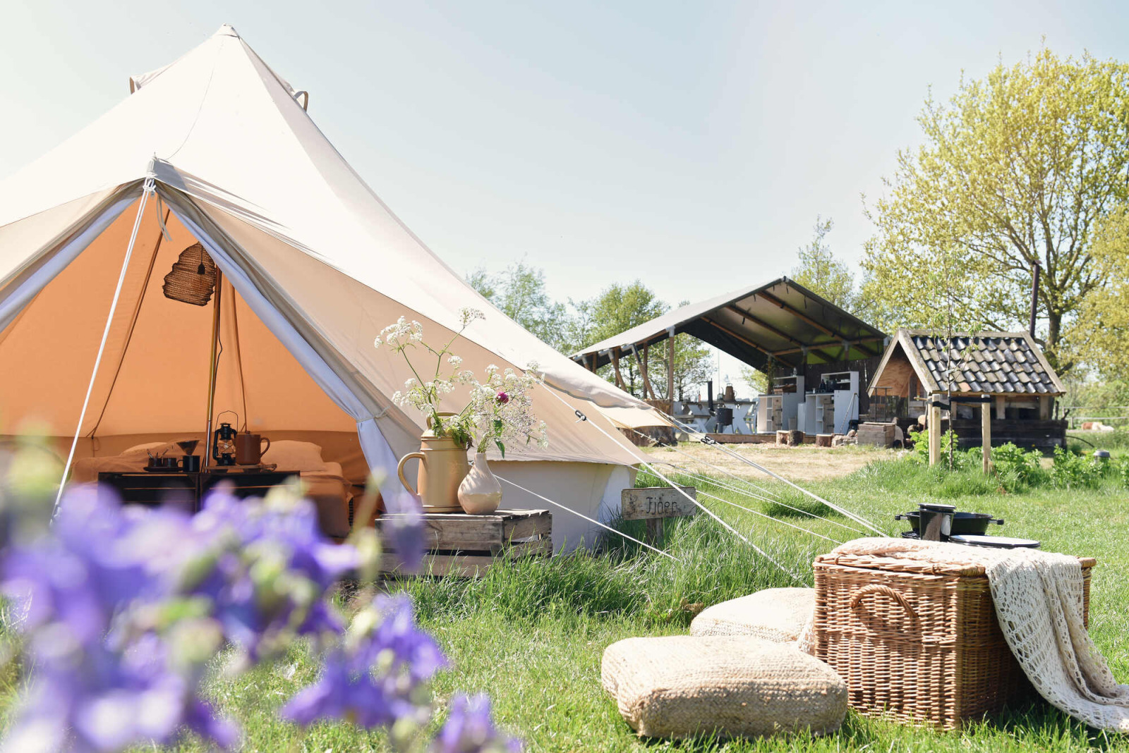 «Smûk Lytse Bell Tent»