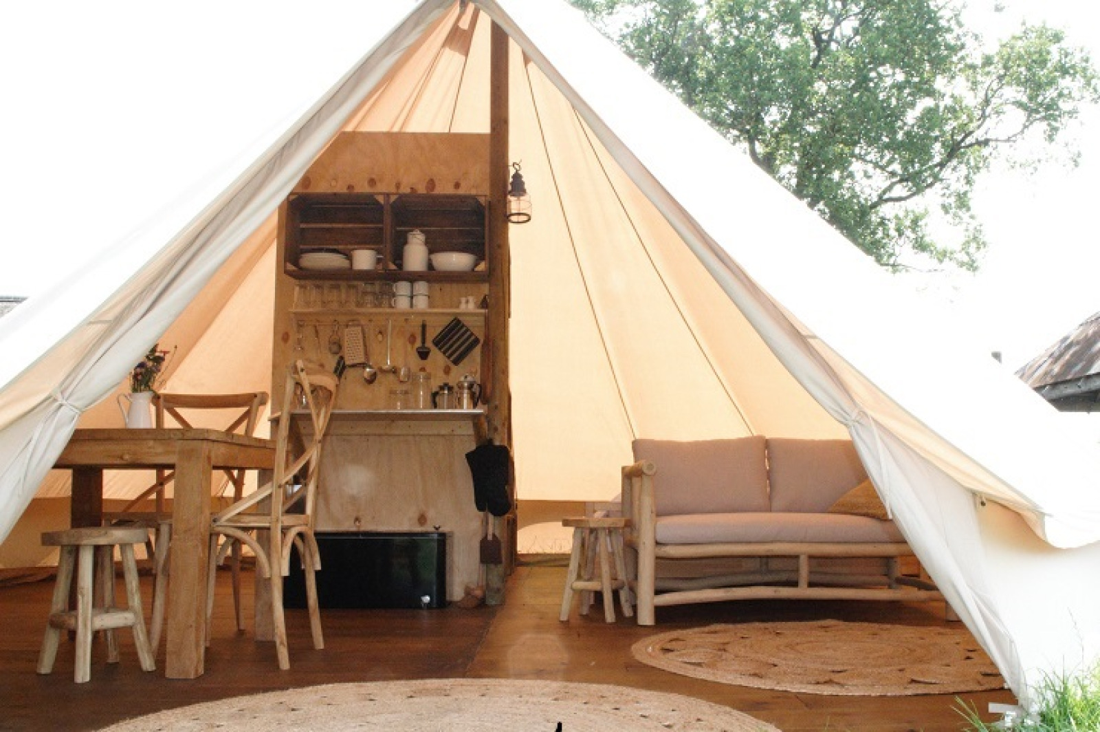 «Smûk Grutte Bell Tent» cover