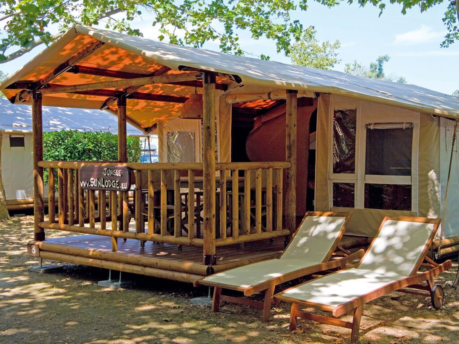 «SunLodge Safari» cover