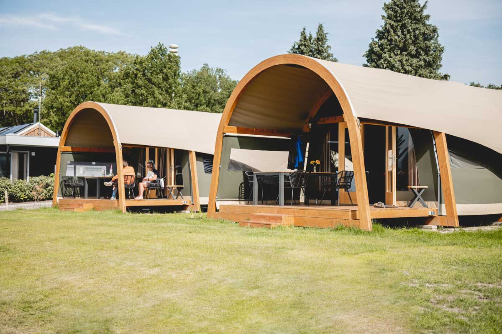 Luxe Lodge tent