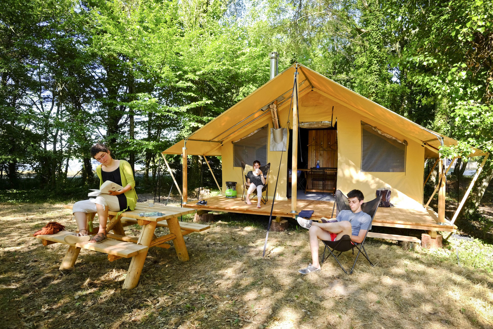 Trappeur Tent
