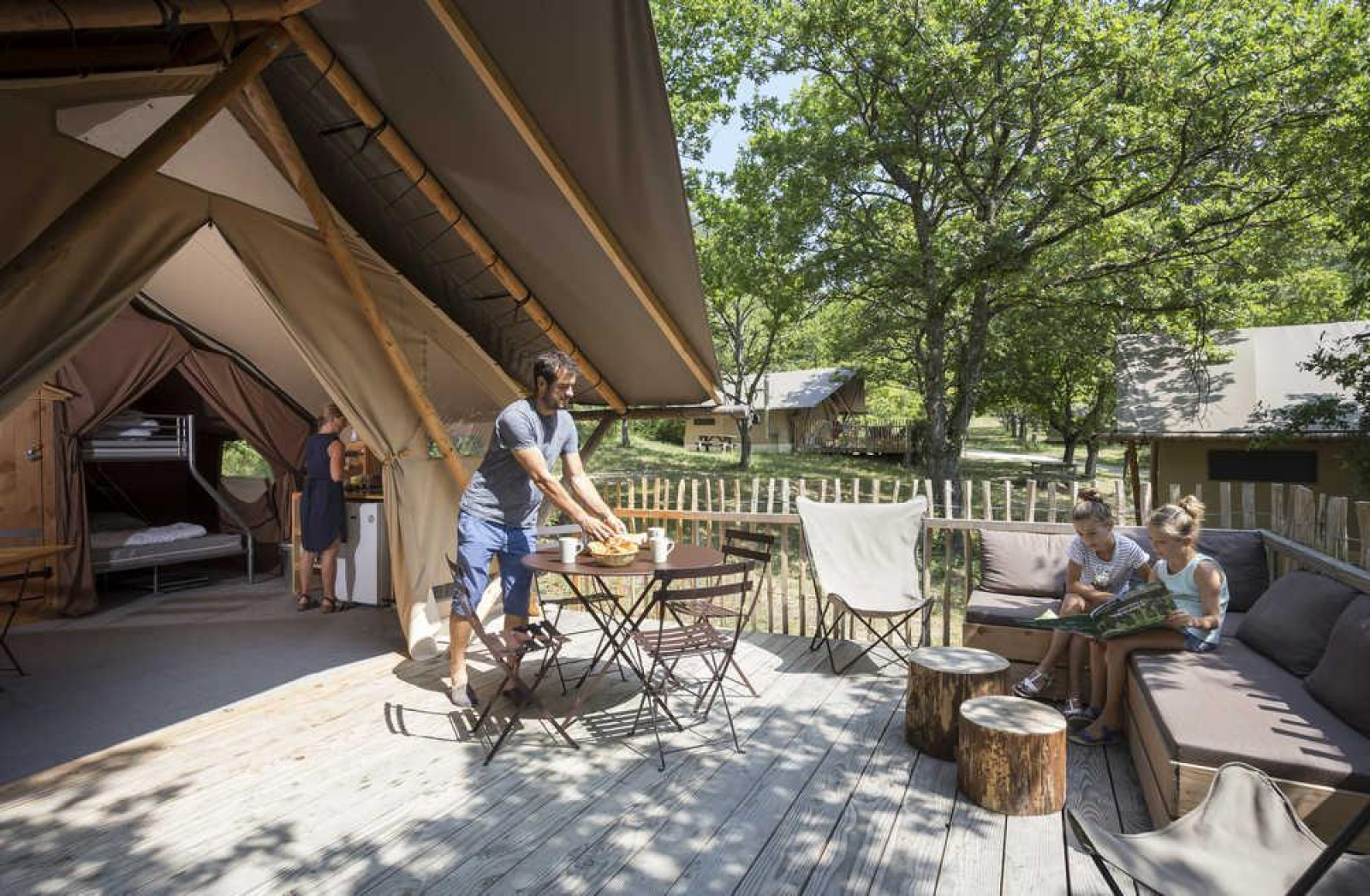 Trappeur Tent