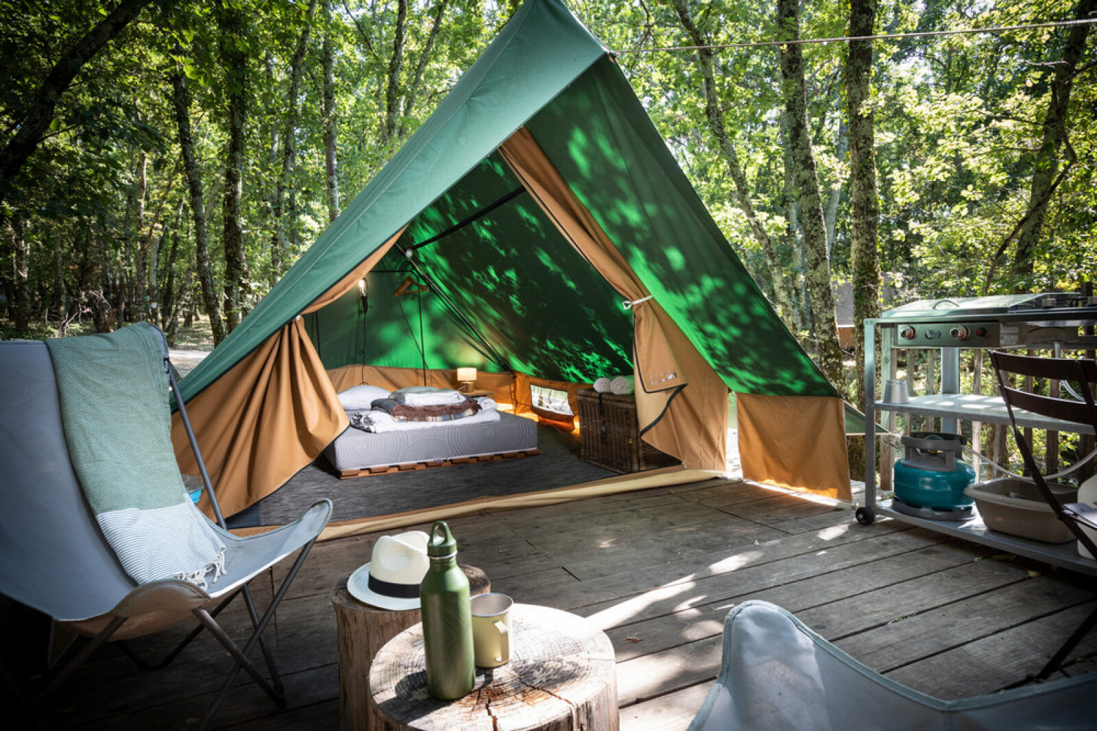 Bonaventure Tent