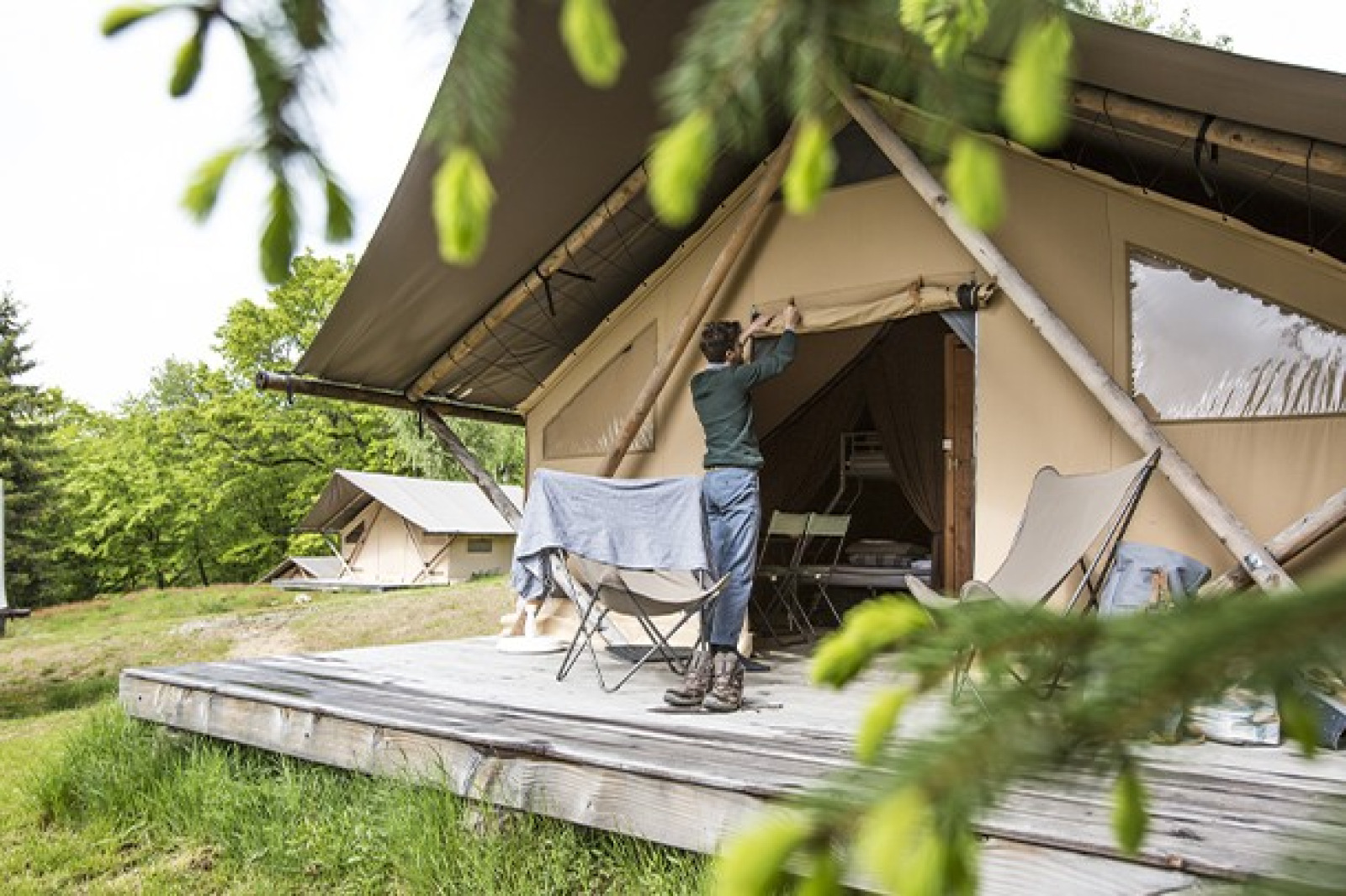 Trappeur Tent