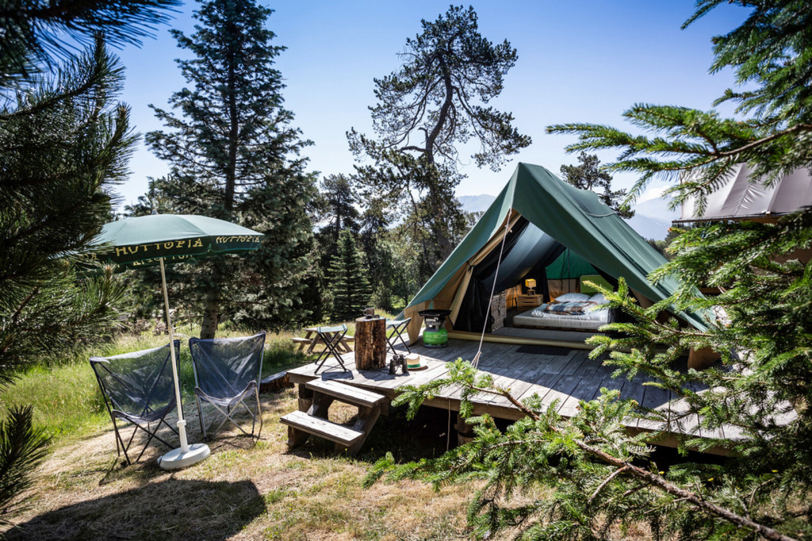 Bonaventure Tent cover