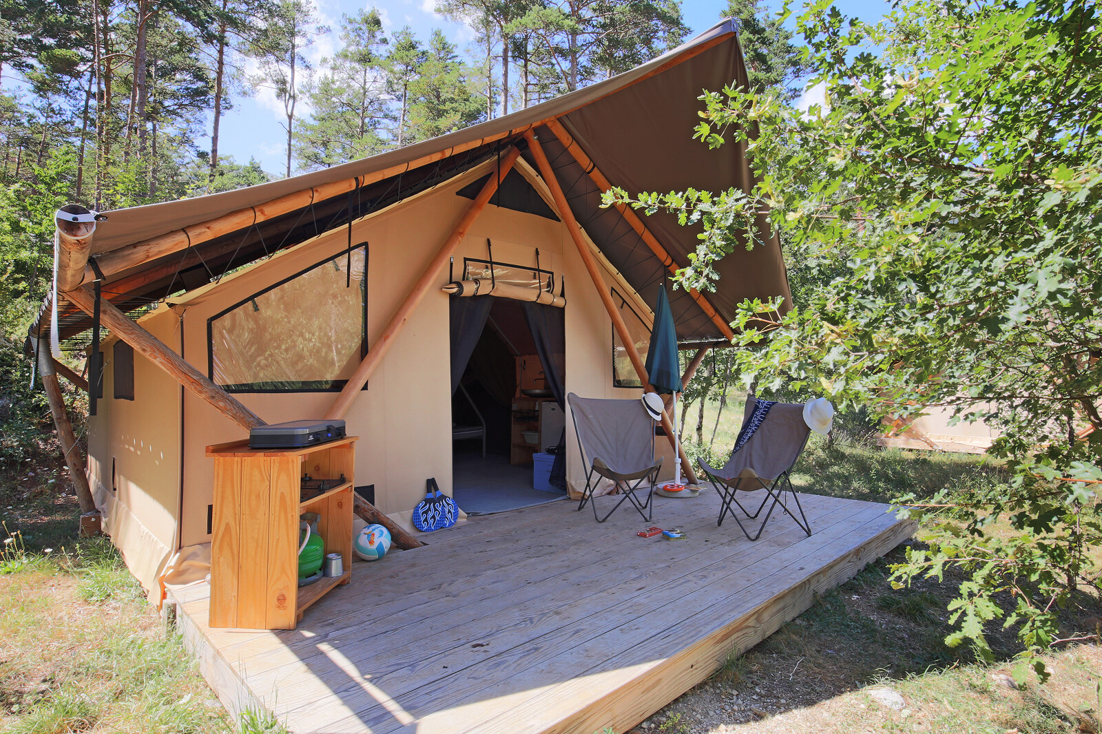 Trappeur Tent cover