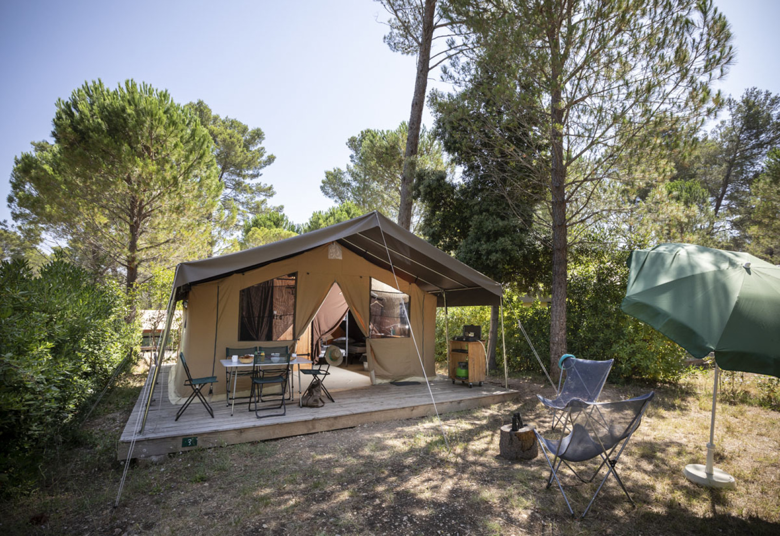 Canvas & Hout Tent Sweet cover