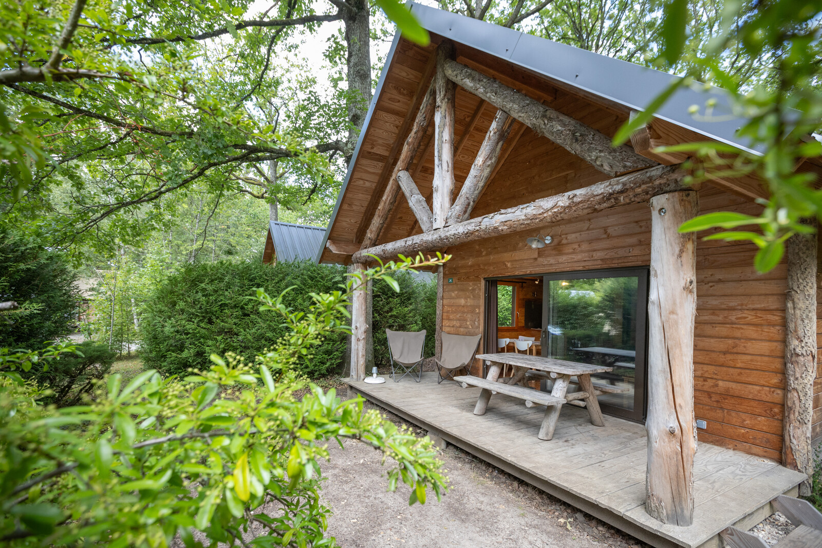 Blokhut Cabane