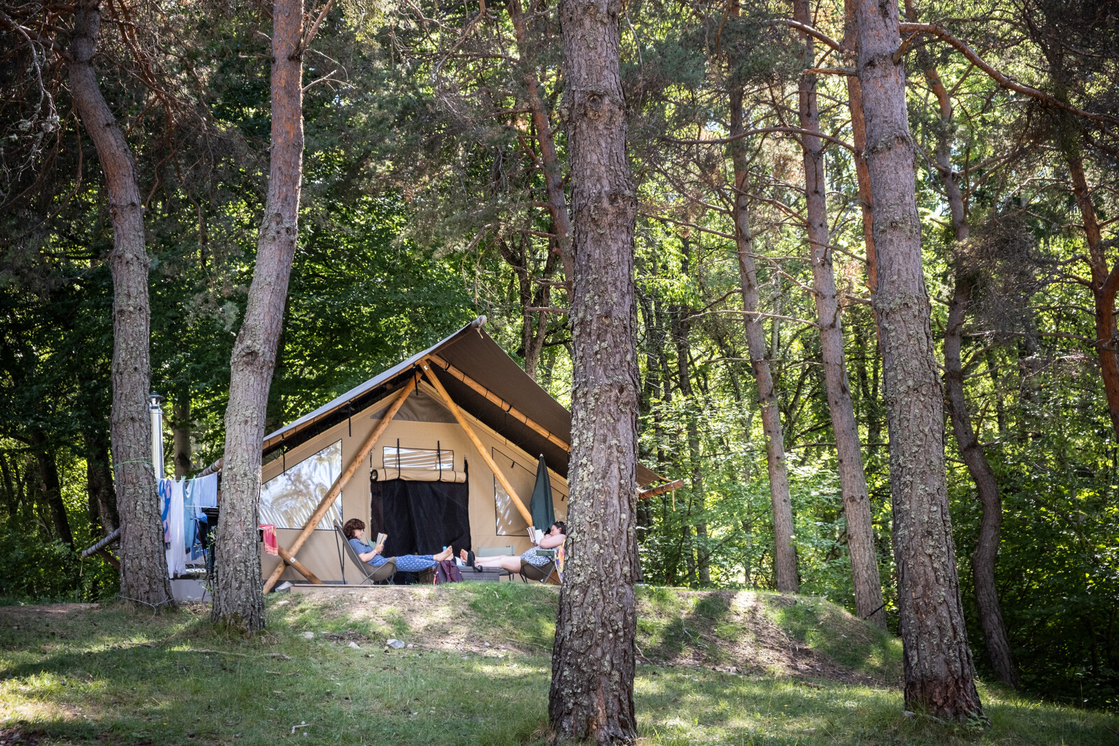 Trappeur Tent cover