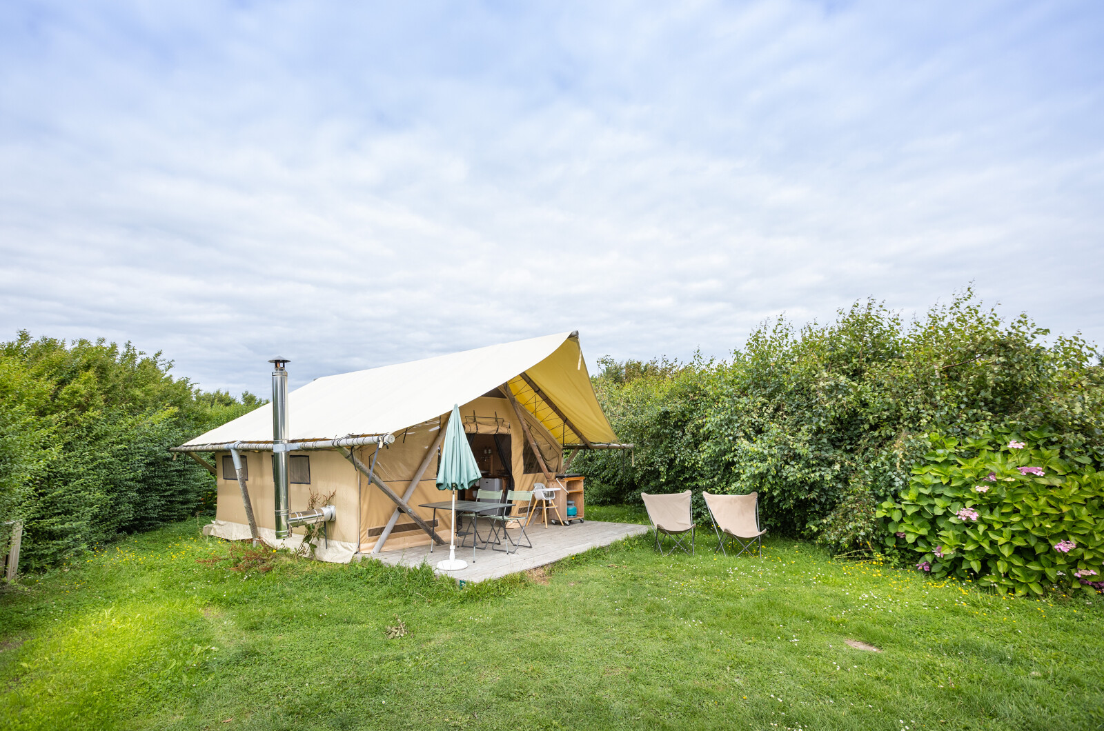 Trappeur Tent cover