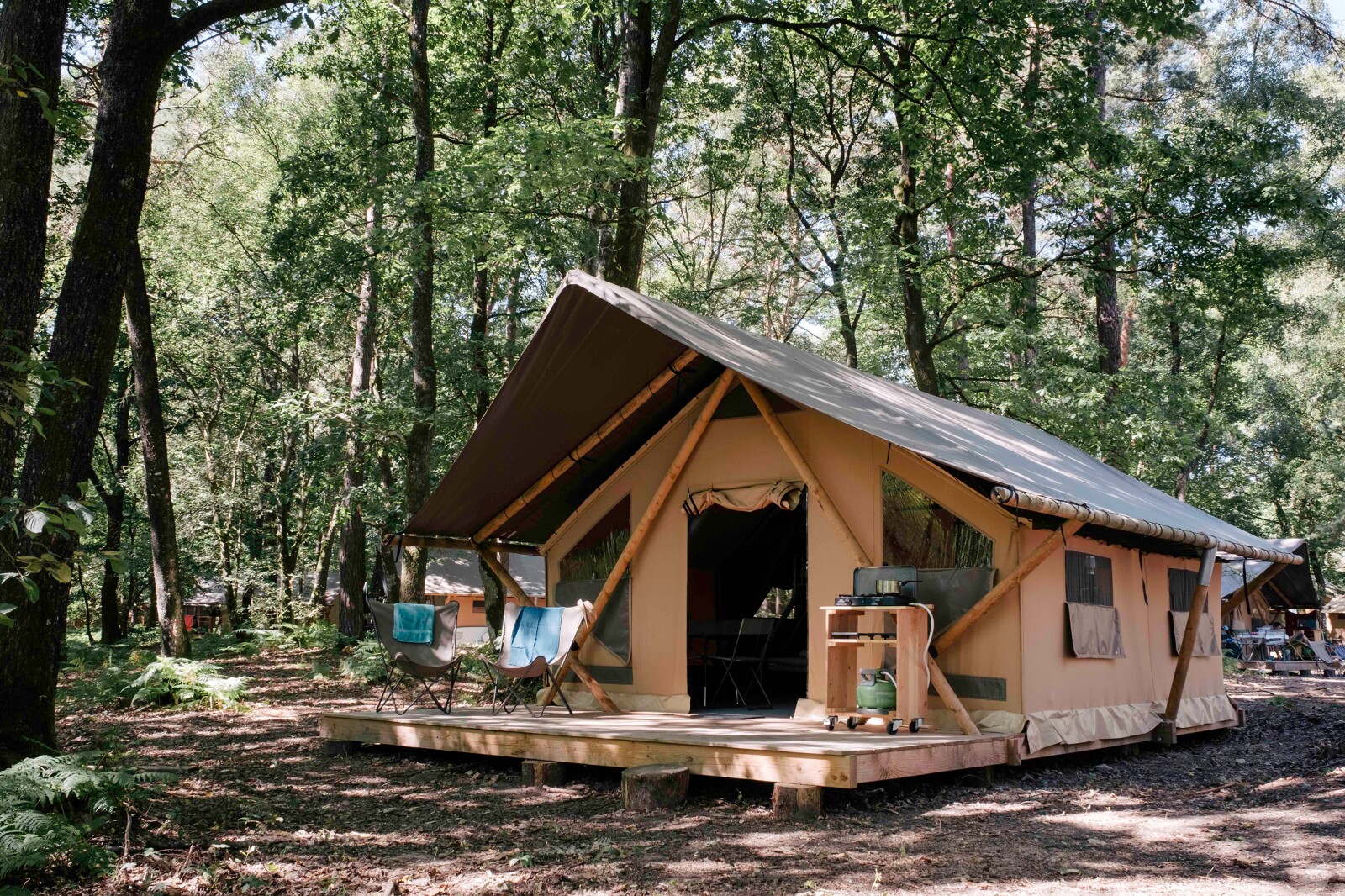 Bungalowtent Trappeur cover
