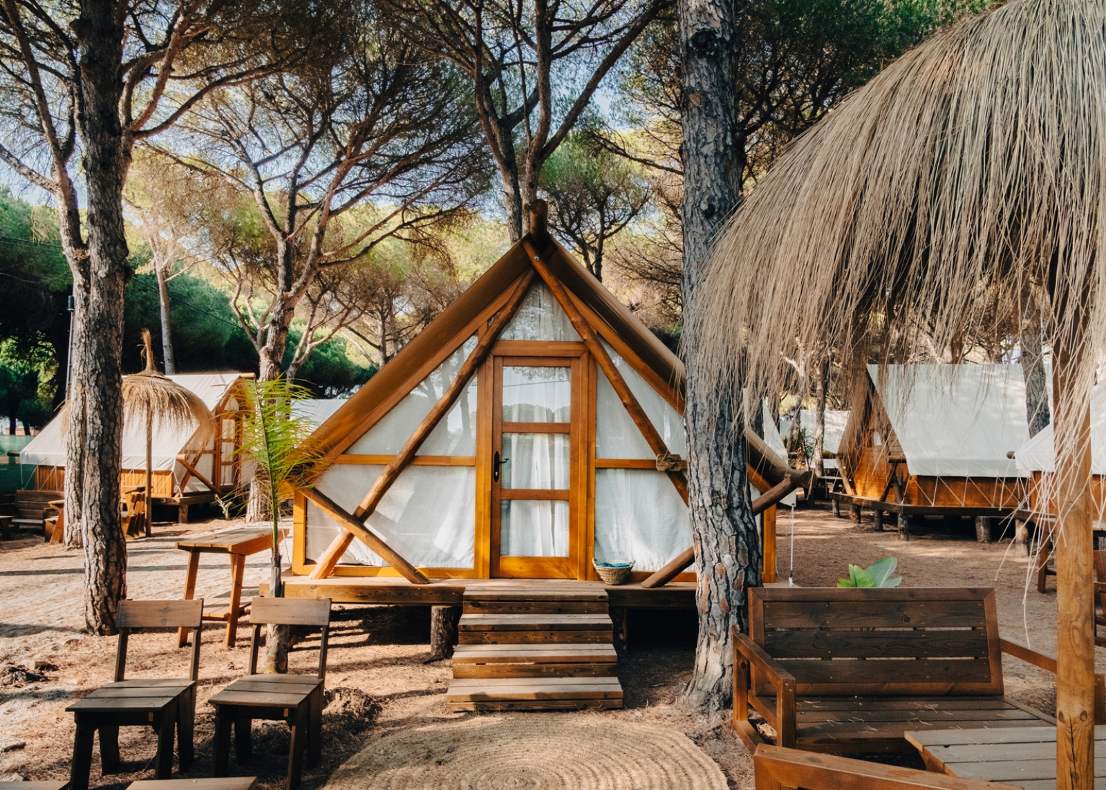 «Glamping Tipi Retama»