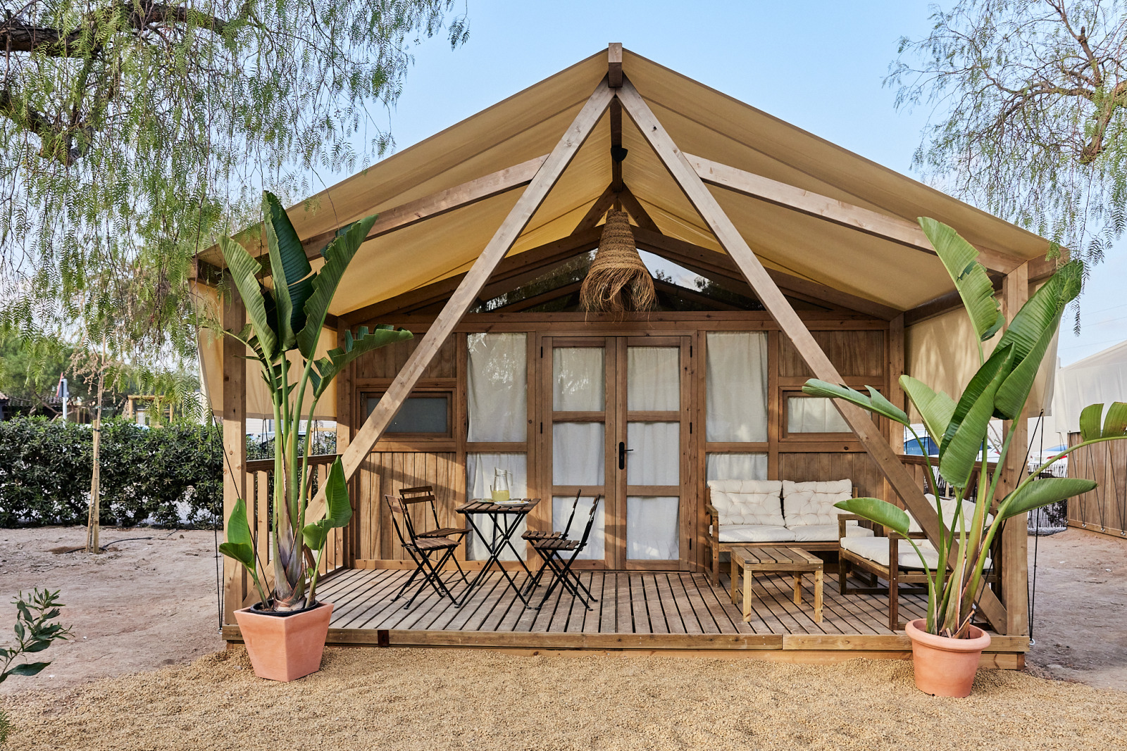 Glamping Tent «Alhamilla» cover