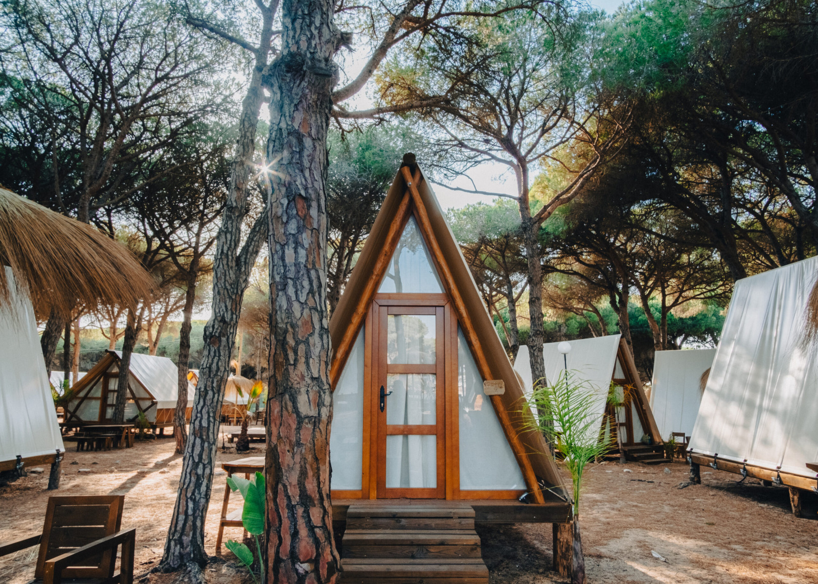 «Glamping Tipi Pinar»