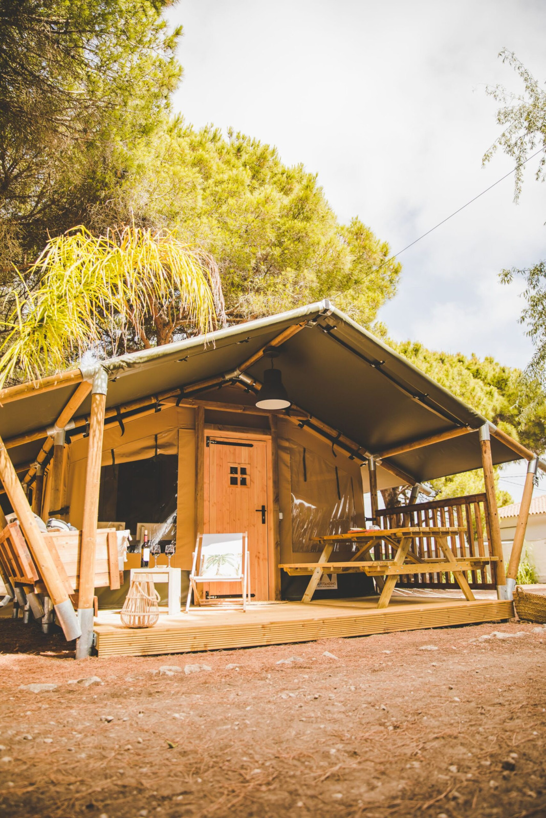 «Glamping Safari Mistral»