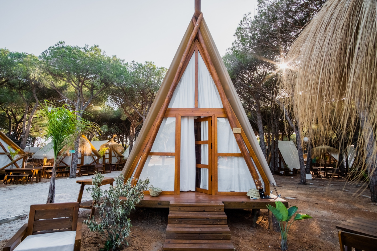 «Glamping Tipi Almadraba»