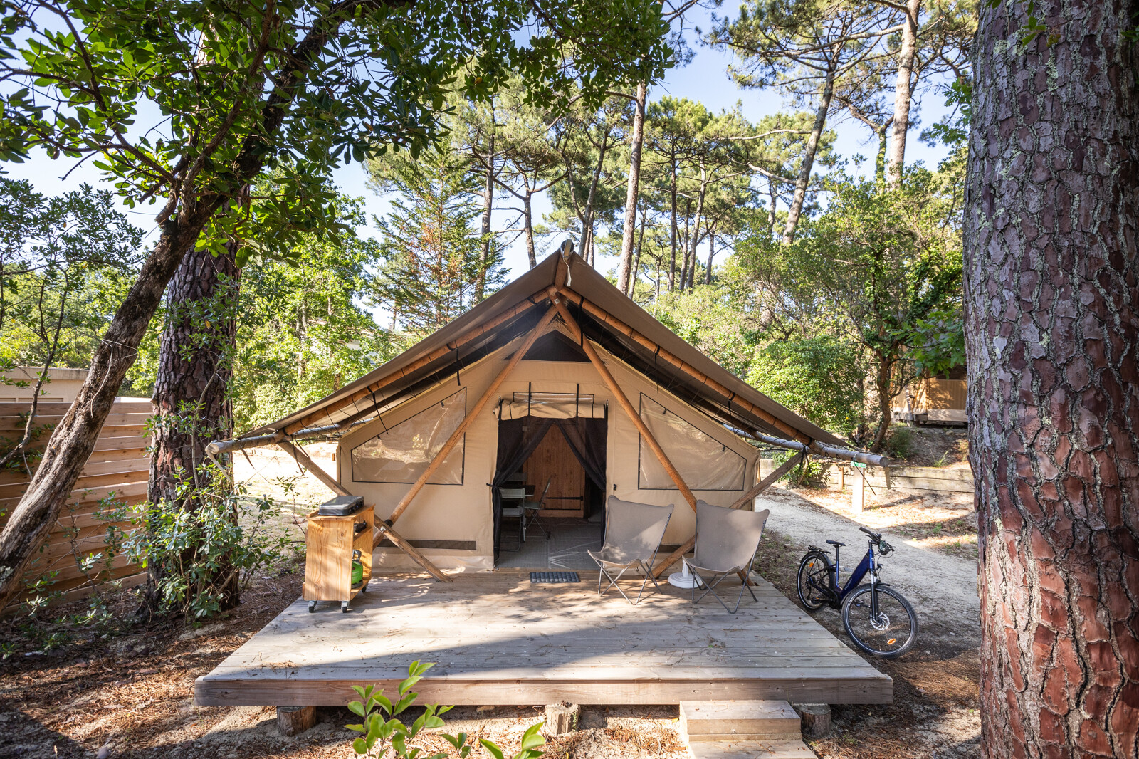Trappeur tent