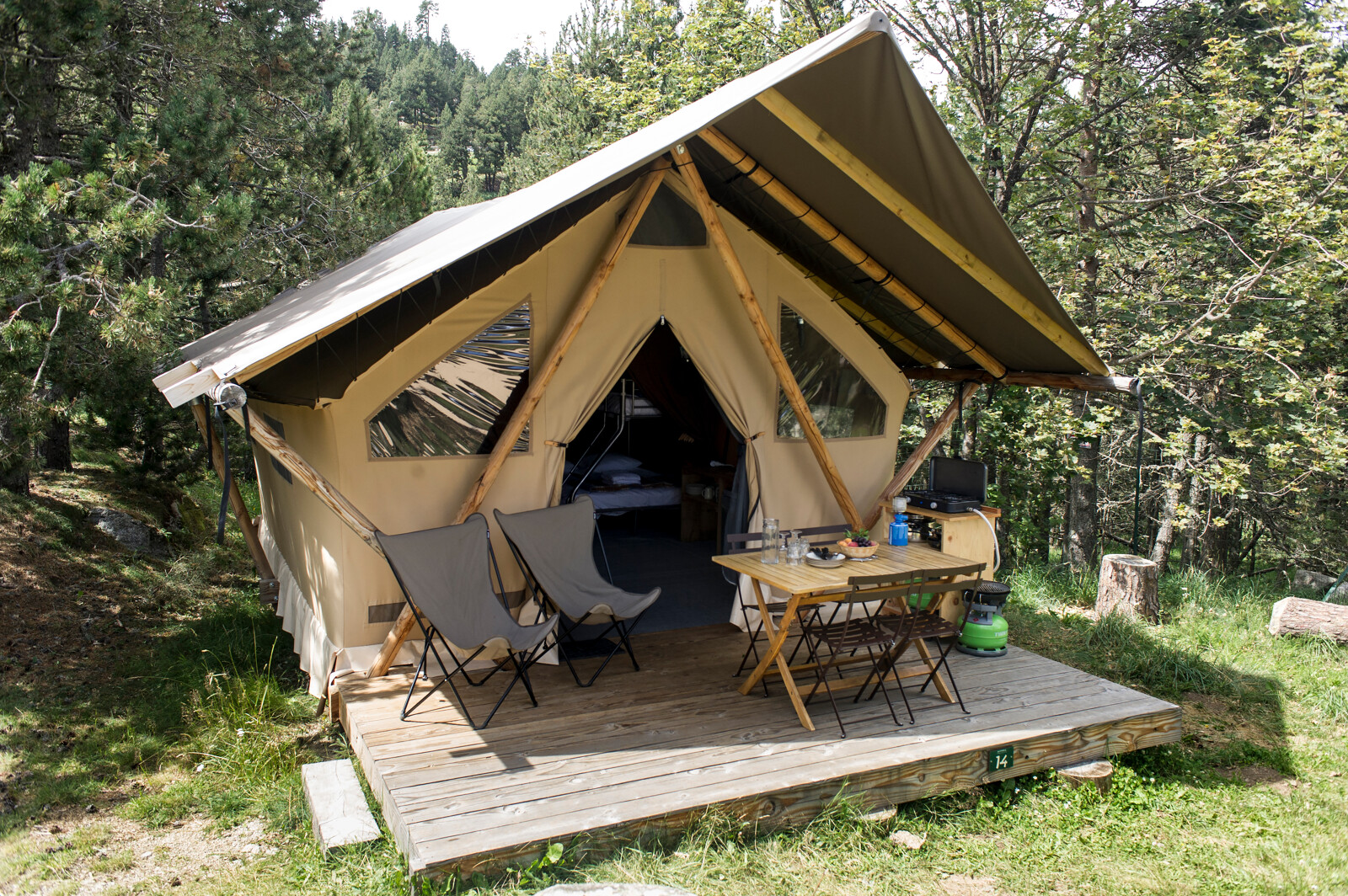 Canadienne Tent