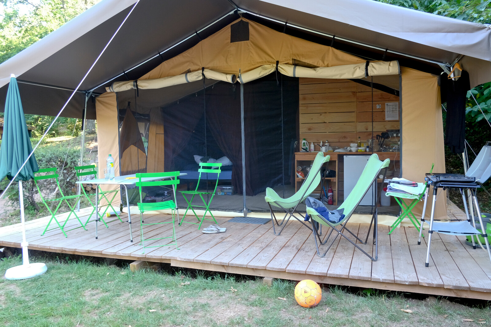 Sweet Tent