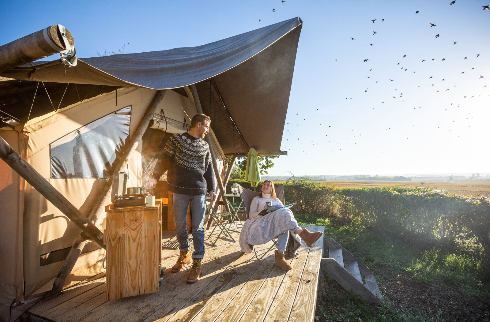 Trappeur Tent