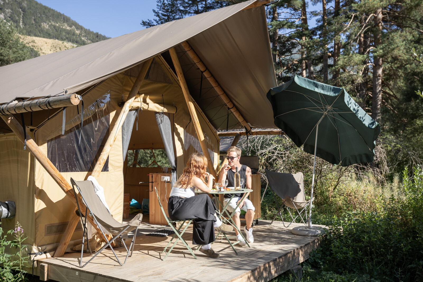 Trappeur Tent