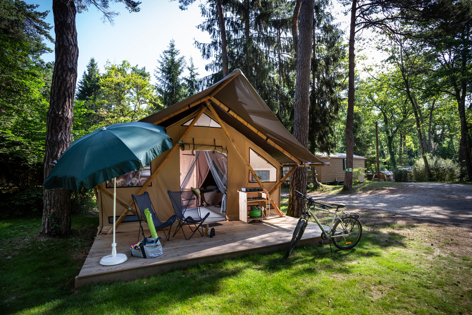 Trappeur Tent cover