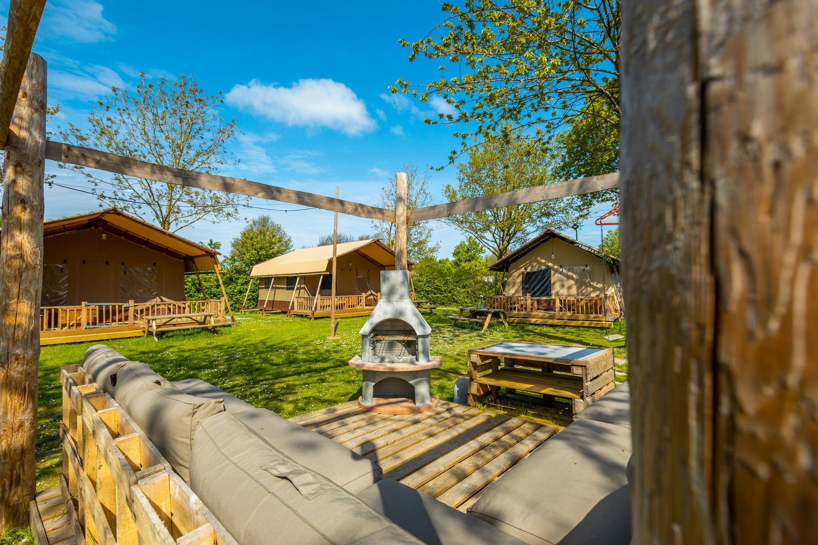 Glampingtent «Kompact»