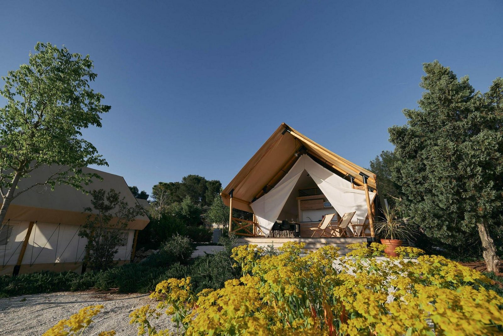 Glampingtent