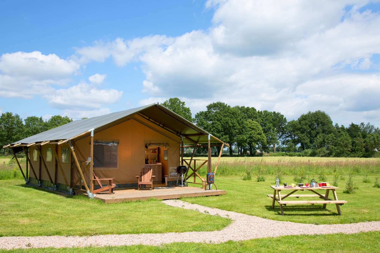 «Lodgetent»