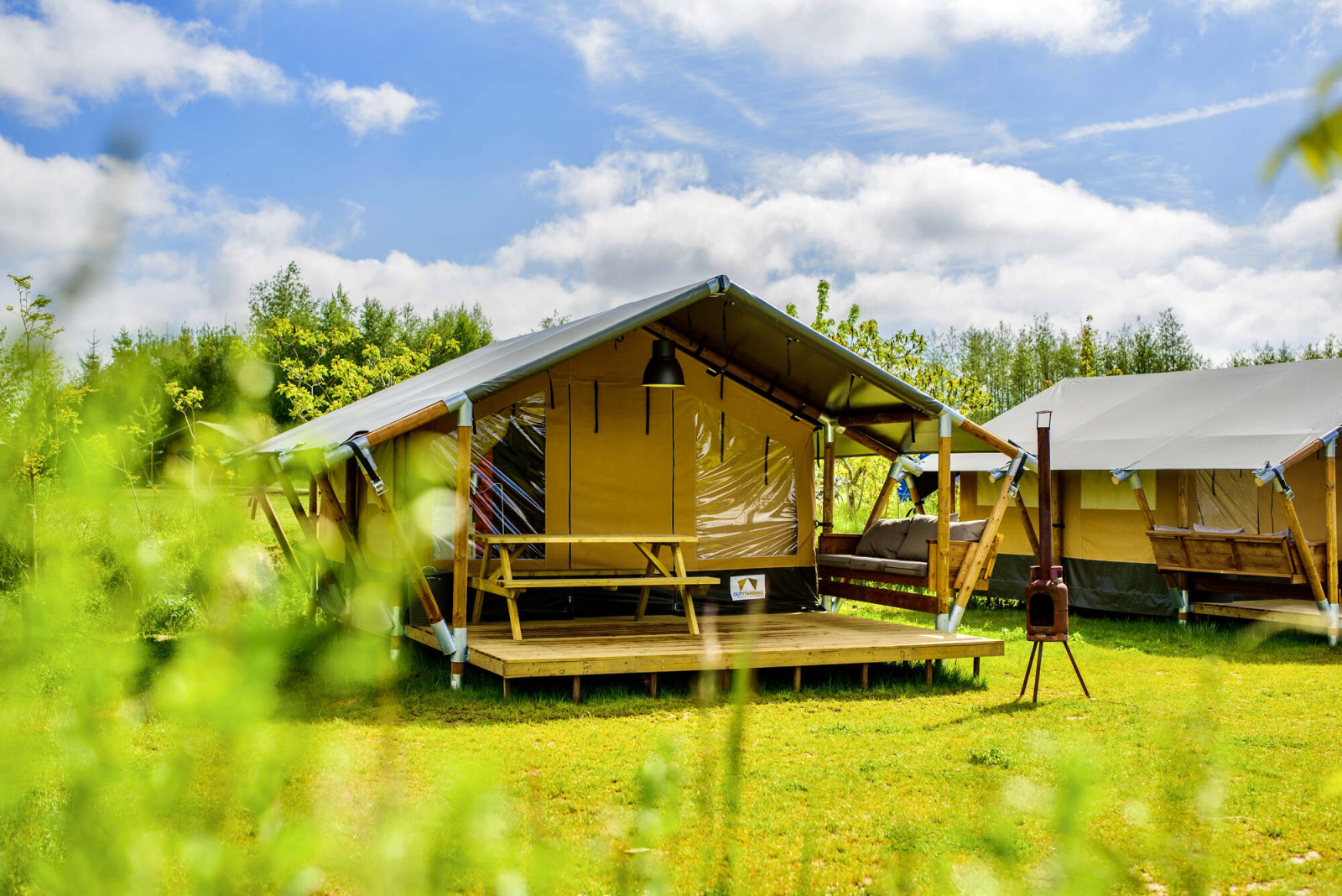 «Lodge Stuga - Mig» cover