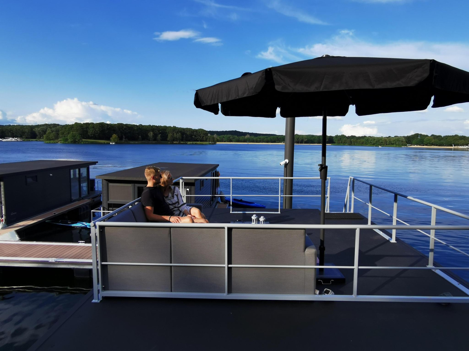 Houseboat «Marina Mookerplas» cover