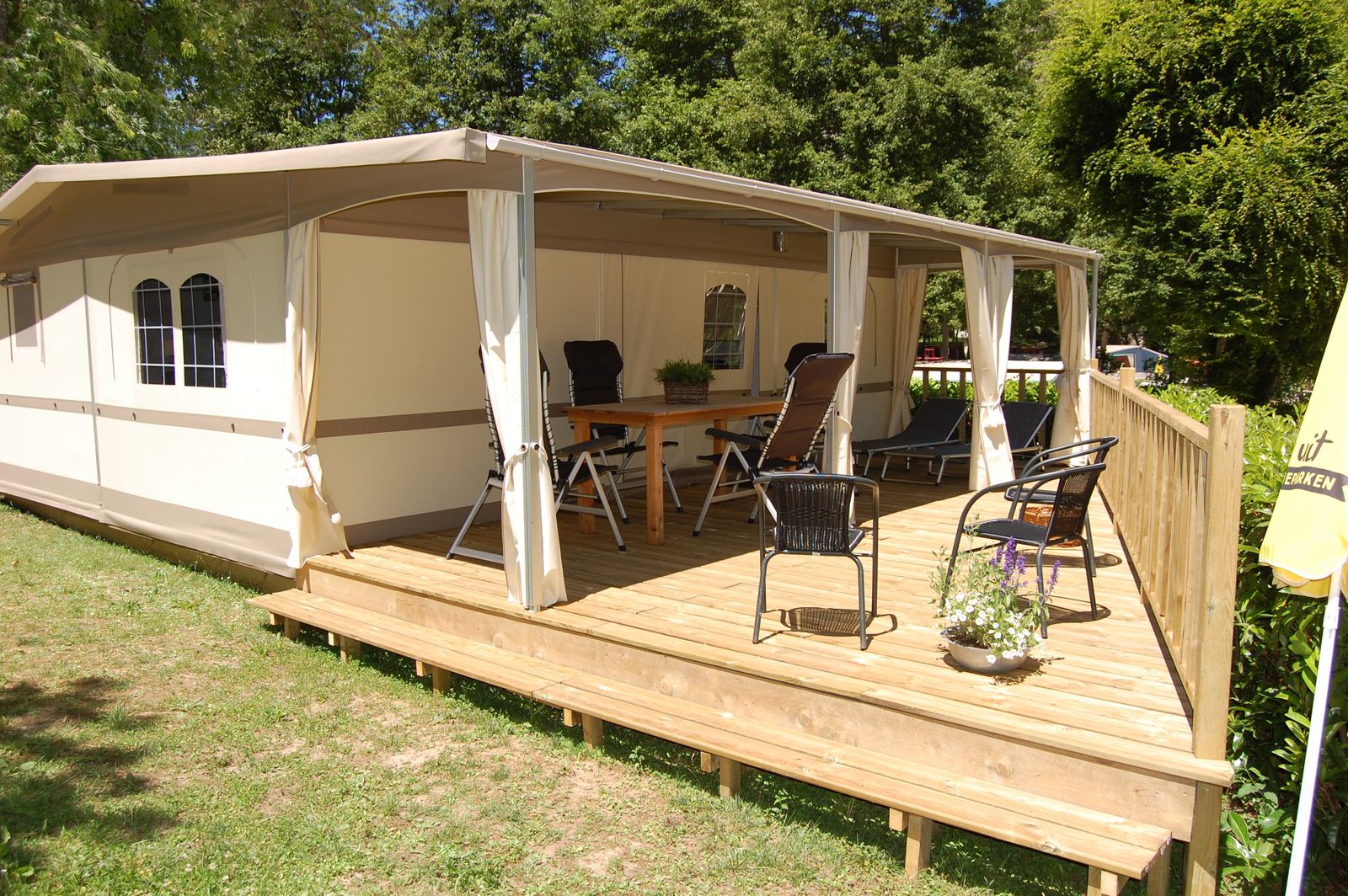 Glampingtent «Cahors»
