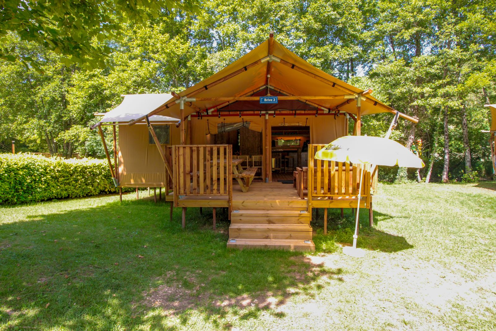 «Lodgetent Brive»