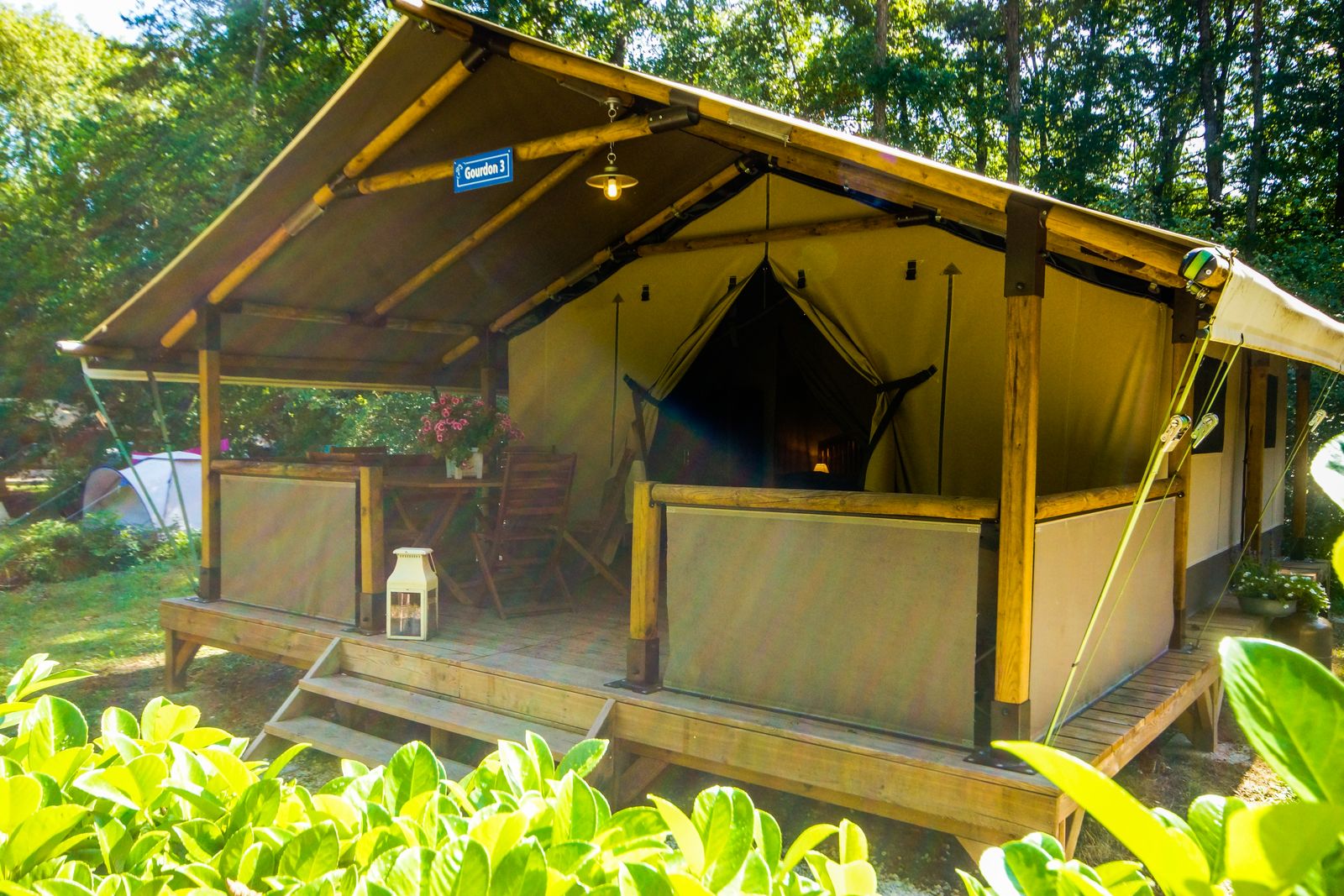 «Lodgetent Gourdon»