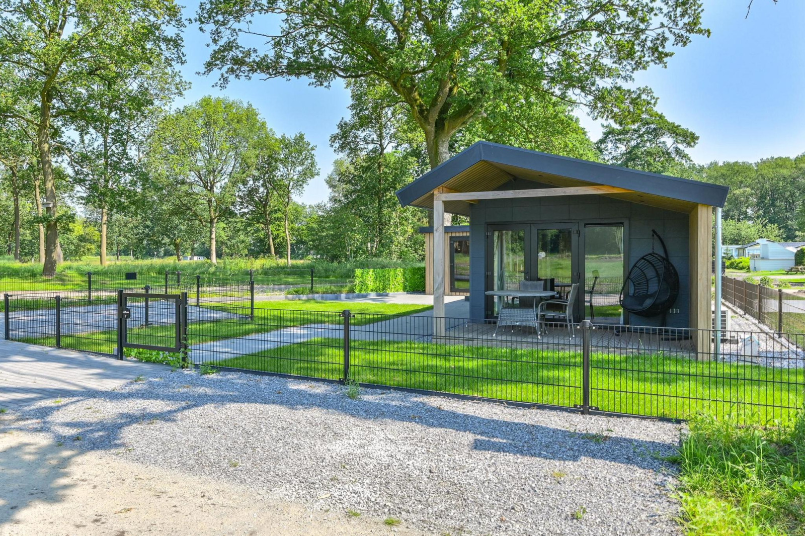 Luxe lodge