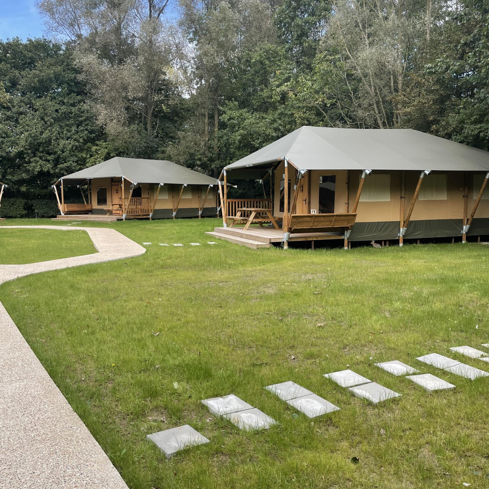 Glampingtent «Family - GENT» cover