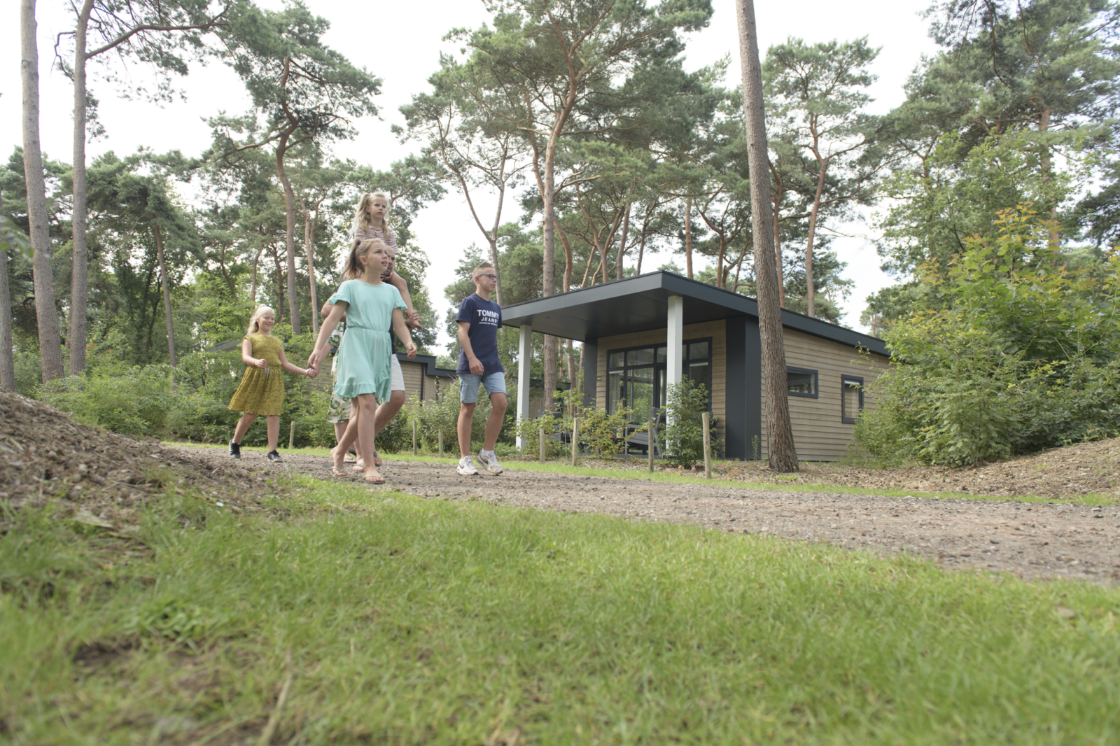 «Bospark chalet» cover