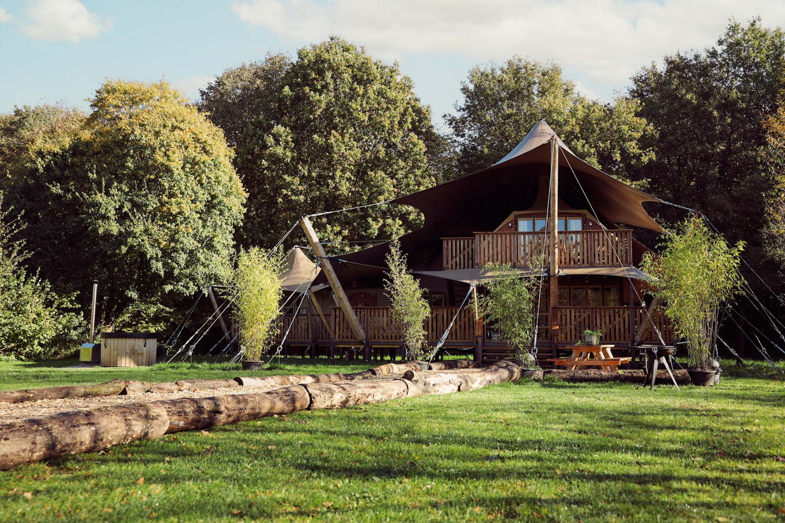 Glamping tent «Hacienda» cover