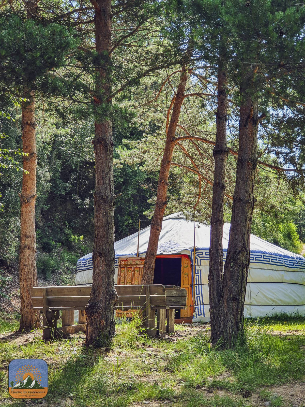 «XL Yurt Tent» cover