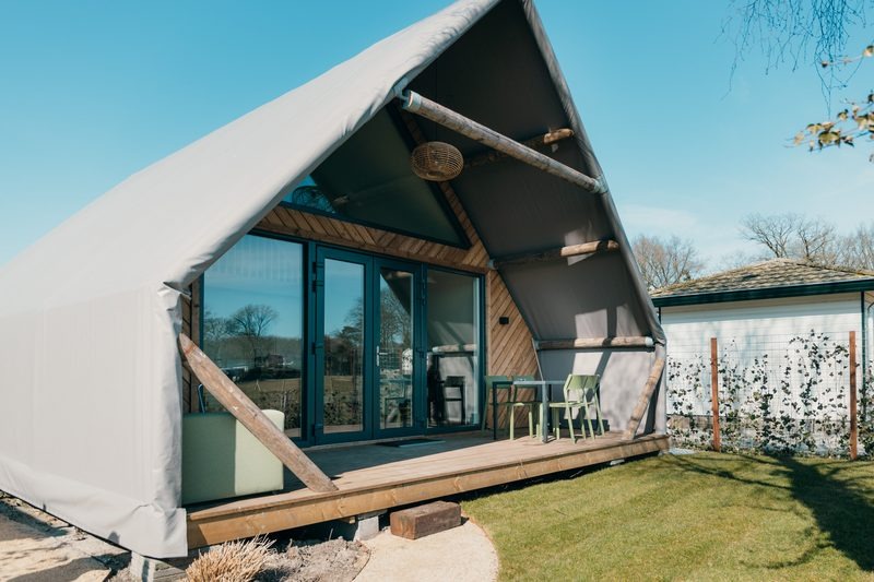 Big Lodge - 6 personen cover